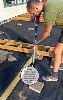 Terrasse fundament Terrasse fundament